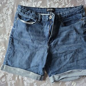 DKNY Women's Blue Denim Shorts